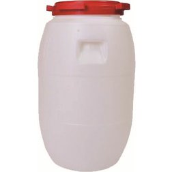 Sud se šroubovacím víkem 30L - hrdlo 250mm HDPE