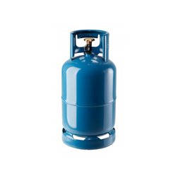 LÁHEV na PB 10kg (prázdná) OPTIMA GAZ - POUŽITÁ s revizí různé druhy