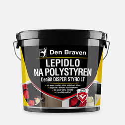 Lepidlo na polystyren DenBit DISPER STYRO LT (10kg/bal) Den Braven