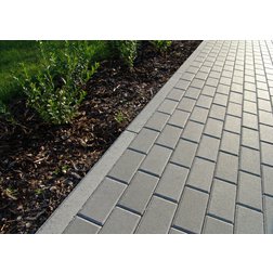 Zámková dl. Obdelník 4cm "HOLLAND I" přírodní 200x100×40mm skladba (17,28m2/pal) PRESBETON