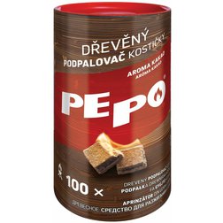 Podpalovač kostičky 100 ks  PE-PO aroma kakaa