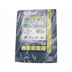 Plachta s oky 4x6m/100g/m2 Extol Craft