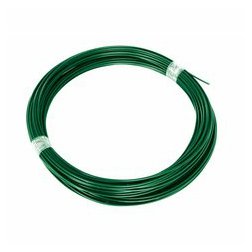 Drát napínací PVC 52m zelený /2,25/3,4mm