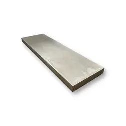 Stříška betonová průběžná rovná, hladká 100x25x5cm Antracit