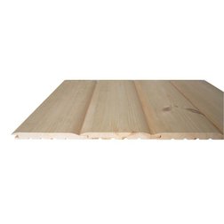 Palubka BOROVICE srubový D profil 19 x 186 x 4000 mm Palubka BOROVICE srubový D profil 19 x 186 x 4000 mm
