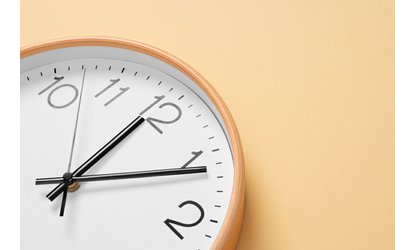 Provozní informace na konci října