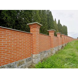 Cihla LÍCOVÁ KLINKER 290x140x65 mm ČFPL.16 Janka červená světlá plná (270ks/pal) Cihla LÍCOVÁ KLINKER 290x140x65 mm ČFPL.16 Janka červená světlá plná (270ks/pal)