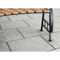 Betonová dlažba EXCELENT  60x30x4cm, tryskaný, boss 5, BÉŽOVÁ Diton (6,84m2/pal)