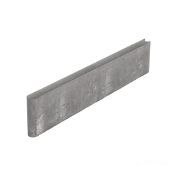 Obrubník záhonový /100x20x5cm/ přírodní s kulatým zámkem DITON (54ks/pal)