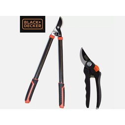 BLACK+DECKER 32820-VB Sada nůžek na větve 54cm AKCE