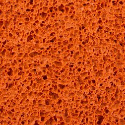 Hladítko houba jemná 280x140x18mm oranžové FESTA