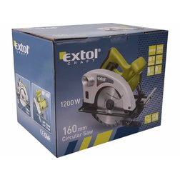 EXTOL CRAFT 405223 Pila kotoučová 160mm/1200W