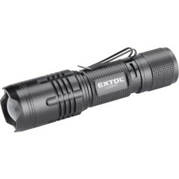 EXTOL LIGHT 43143 Svítilna 400lm, zoom, USB nabíjení, CREE XTE 5W
