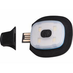 Světlo do čepice náhradní nabíjecí USB