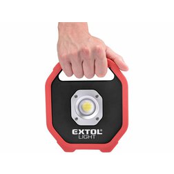 EXTOL LIGHT 43260 Reflektor LED, 1200lm, na baterie