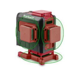 FORTUM 4780216 Laser 3D liniový, křížový samonivelační, zelený