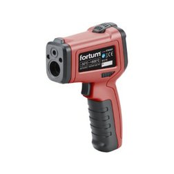 FORTUM 4780401 Teploměr bezkontaktní IR průmyslový, se sondou, -50°až 800°C, -50°až 800°C FORTUM 4780401 Teploměr bezkontaktní IR průmyslový, se sondou, -50°až 800°C, -50°až 800°C