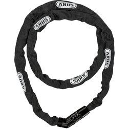 ABUS 4804C/110 Zámek řetězový na kolo Steel-O-Chain black