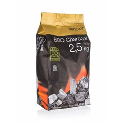 Dřevěné uhlí grilovací BBQ (2,5kg/bal)