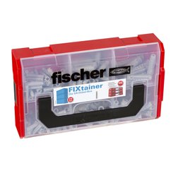 Stohovatelný box FIXtainer - Hmoždinky SX (190ks) FISCHER