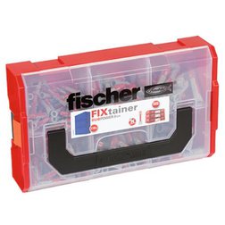 Stohovatelný box FIXtainer - Hmoždinky DUOPOWER (210ks) FISCHER