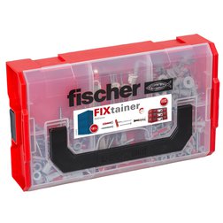 Stohovatelný box FIXtainer - Hmoždinky DUOLINE (181ks) FISCHER