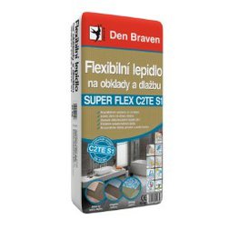 Den Braven Lepidlo flexibilní na obklady a dlažbu SUPER FLEX C2TE S1 (25kg/bal)