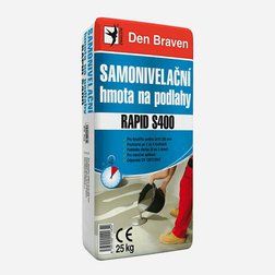 Den Braven Samonivelační hmota na podlahy RAPID S400 (25kg/bal)