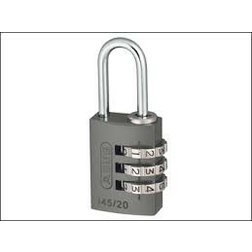 ABUS 724/30 visací zámek kód Titanium