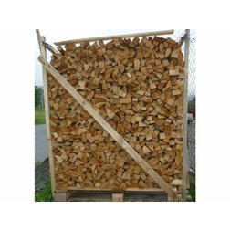 Palivové dřevo řezané TVRDÉ (BUK, AKÁT, JASAN) vzduchosuché