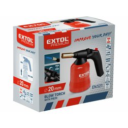 EXTOL PREMIUM 8848105 Hořák s piezo zapalováním na propichovací kartuše