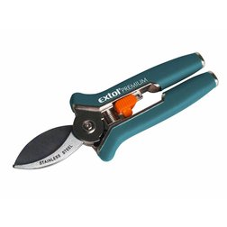 EXTOL PREMIUM 8872117 Nůžky zahradnické, mini, 153mm, NEREZ