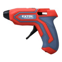 EXTOL PREMIUM 8891500 Pistole tavná lepící AKU, 7,2mm, 4V Li-ion, 1500mAh