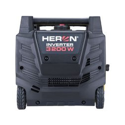 HERON 8896222 Elektrocentrála digitální invertor 5,4HP/3,2kW elektrický a vzdálený start