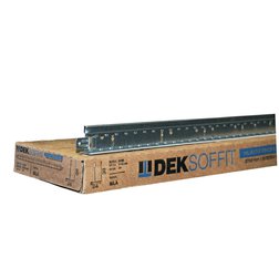 Hlavní nosný profil DEKSOFFIT T24 pro kazetové podhledy (24x38x3700mm) (24ks/bal)