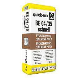QUICK-MIX BE-04/35 SCHNELL Beton - rychlobeton 35MPa (25kg/pyt)