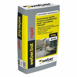 Weber bat rapid C30 - rychlobeton (25kg/bal)