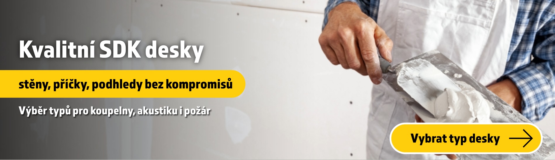 Sádrokartonové desky