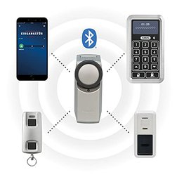 ABUS CFA3100 HomeTec pohon cylindrické vložky bezdrátový s Bluetooth stříbrný