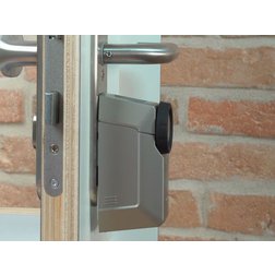 ABUS CFA3100 HomeTec pohon cylindrické vložky bezdrátový s Bluetooth stříbrný