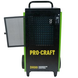 PROCRAFT DH80 Průmyslový odvlhčovač 1300W