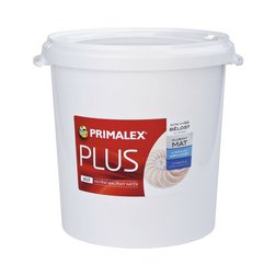 Primalex Plus Bílý vnitřní malířský nátěr (40kg/bal)