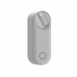 YALE chytrý zámek LINUS Smart Lock L2, STŘÍBRNÁ