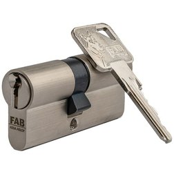 FAB 3 HOME Bezpečnostní cylindrická vložka 6 klíčů, RC 3 FAB 3 HOME Bezpečnostní cylindrická vložka 6 klíčů, RC 3
