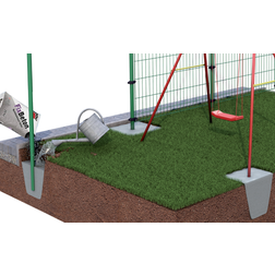 Sloupkový beton rychletuhnoucí do 5min (25kg/bal) DEBBEX