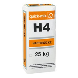 H4 přechodový můstek (25kg/bal) QUICK-MIX