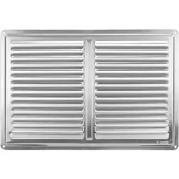 Mřížka větrací 150x150mm NEREZ krytka