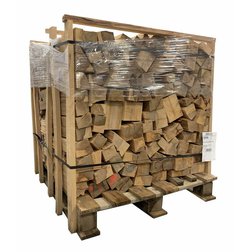 Palivové dřevo štípané TVRDÉ BUK ČERSTVÉ (cca 1 PRM)