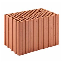 GIMA 24cm cihla broušená P12 (48ks/pal) 372x240x249mm PL75