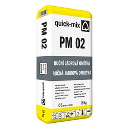 QUICK-MIX PM 02 Malta univerzální jádrová omítka (25kg/pyt)